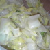 白菜のごまサラダ