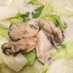 猿も作れる簡単中華　チンゲン菜クリーム煮