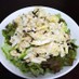 白菜＋ツナ＋塩昆布のサラダ