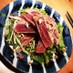 低糖質レシピ☆炙りマグロの中華風サラダ