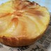 りんごタルトタタン風チーズケーキ