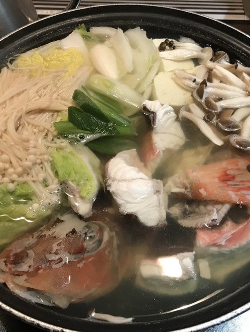 ホウボウ ちり鍋 レシピ 作り方 By ヤス 武州川崎 クックパッド 簡単おいしいみんなのレシピが375万品