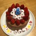 ケーキの飾りに♡マシュマロカービィ