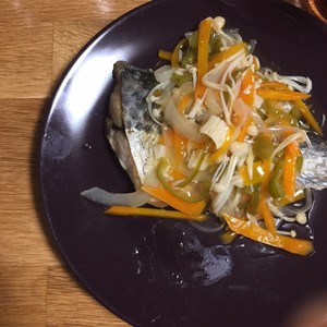 さごち さわら の野菜あんかけ レシピ 作り方 By まめいちご クックパッド 簡単おいしいみんなのレシピが356万品
