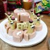 クリスマス☆ラマさんサンタのカップケーキ
