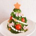 クリスマスツリー☆サラダ