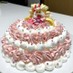 誕生日プリキュアケーキ