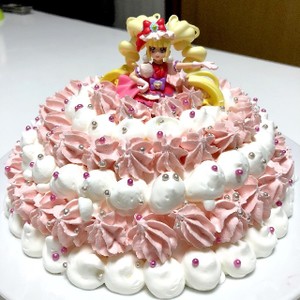 4才 プリキュアドールケーキ 簡単に レシピ 作り方 By ふく なっちゃん クックパッド 簡単おいしいみんなのレシピが360万品