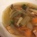 シンプルな常備野菜オニオンコンソメスープ