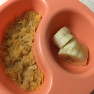 離乳食中期 コーンフレークバナナ レシピ 作り方 By ノエル ギャラガー クックパッド 簡単おいしいみんなのレシピが360万品