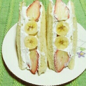 簡単 いちごミルク 萌え断サンドイッチ レシピ 作り方 By だんどり亭 クックパッド 簡単おいしいみんなのレシピが354万品