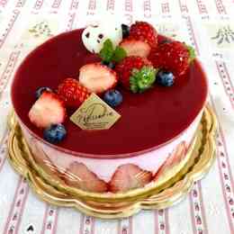 彩り綺麗 イチゴムースケーキのつくれぽ クックパッド 簡単おいしいみんなのレシピが338万品
