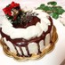 ⁂クリスマス☆デコレーションケーキ⁂
