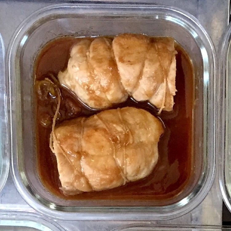 めんつゆで超簡単 鶏むね肉のチャーシュー レシピ 作り方 By とまとママ クックパッド 簡単おいしいみんなのレシピが373万品