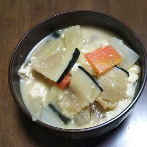くじら汁 レシピ 作り方 By 北海道 クックパッド 簡単おいしいみんなのレシピが356万品