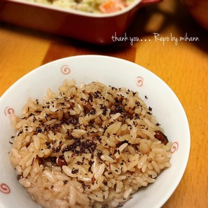 炊飯器で手軽に 秋田の甘い赤飯 レシピ 作り方 By ガメコ クックパッド 簡単おいしいみんなのレシピが354万品