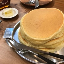 ふわふわバターミルクパンケーキのレシピ