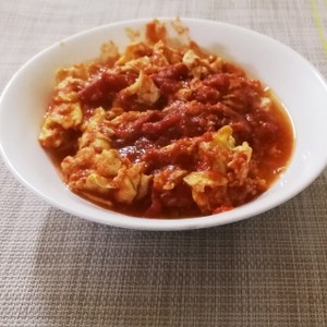 5分で完成 簡単トマトと卵の炒め物 レシピ 作り方 By ふれとん クックパッド 簡単おいしいみんなのレシピが360万品