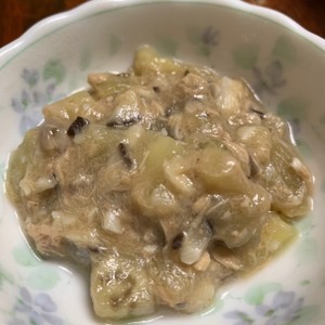 離乳食 ツナとナスのトロトロ煮 後期 レシピ 作り方 By まなmama クックパッド 簡単おいしいみんなのレシピが360万品