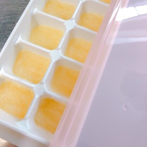 離乳食 変色なし冷凍可 りんごの下拵え レシピ 作り方 By もこもこまぁ クックパッド 簡単おいしいみんなのレシピが360万品