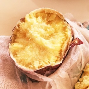 驚愕の甘さ O 魔法の焼き芋 レシピ 作り方 By ふろねこ クックパッド 簡単おいしいみんなのレシピが360万品