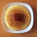 卵と砂糖と小麦粉のシンプルなパンケーキ