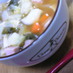 ケチャップで✿簡単ミネストローネ風スープ
