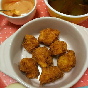 お肉みたい カジキマグロのフライ レシピ 作り方 By Love Love クックパッド 簡単おいしいみんなのレシピが356万品