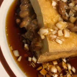 厚揚げの納豆チーズはさみ焼き レシピ 作り方 By どっちゃんママ クックパッド 簡単おいしいみんなのレシピが354万品