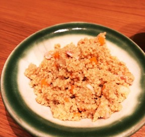 クスクスとクルミのサラダ レシピ