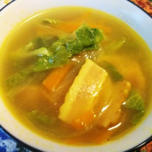 セロリの葉 カレー風味スープ レシピ 作り方 By まゆみ母ちゃん クックパッド 簡単おいしいみんなのレシピが367万品