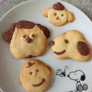 簡単 こげにくい スヌーピークッキー レシピ 作り方 By オラフ ママ クックパッド 簡単おいしいみんなのレシピが355万品