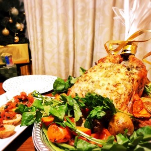 感謝祭 クリスマス ローストチキン レシピ 作り方 By Kiaoramisa クックパッド 簡単おいしいみんなのレシピが359万品