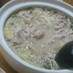★白菜と豚肉の味噌バター鍋★