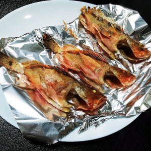 カサゴが釣れたらカサゴの塩焼き レシピ 作り方 By 世妃亜 クックパッド 簡単おいしいみんなのレシピが361万品