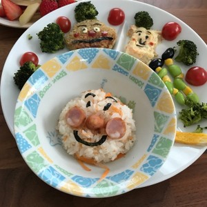2歳のお誕生日に アンパンマンカレー レシピ 作り方 By 結椛織 クックパッド 簡単おいしいみんなのレシピが355万品