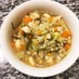 生姜と鶏肉と野菜のスープ（セブン風）