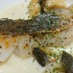 白身魚（タラ）のソテー　味噌ソース