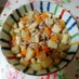 コロコロ大根と高野豆腐の常備菜