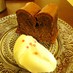 ホットケーキミックスで☆生チョコケーキ