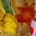 ミニトマトで作る簡単お花の飾り切り