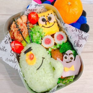 キャラ弁 スポンジボブ プランクトン レシピ 作り方 By えりすけ クックパッド 簡単おいしいみんなのレシピが355万品