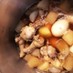 圧力鍋の手羽元と大根・玉ねぎの煮物