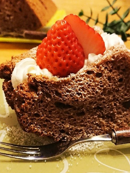 簡単シフォンケーキ おしゃれデコ レシピ 作り方 By ミニィ クックパッド 簡単おいしいみんなのレシピが375万品