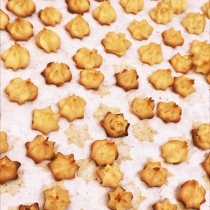 さつまいもの絞り出しクッキー 犬用 レシピ 作り方 By ピンクニク クックパッド 簡単おいしいみんなのレシピが352万品