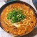 牛スジの辛み鍋(カルビスープ)