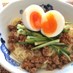 ジャージャー麺風(紀文糖質0麺)diet