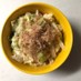 白菜とカニかまのツナマヨおかかサラダ