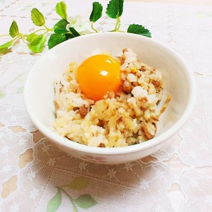 シメだけ食べたい すき焼きごはん レシピ 作り方 By ウメ吉さん クックパッド 簡単おいしいみんなのレシピが353万品