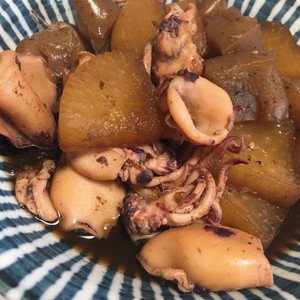 豆いかと大根の煮物 レシピ 作り方 By Sokanan クックパッド 簡単おいしいみんなのレシピが356万品